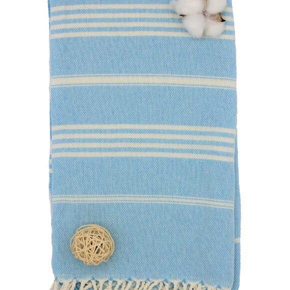 Turkish towel, Beach Towel, Cotton, Multipurpose Pool Towel - Picture 2 of 4